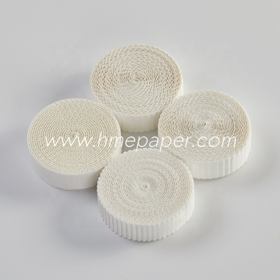 Medical HME Air Filter Corrugator Belt Bacteria Filter Cotton