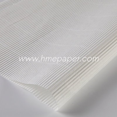 Medical HME Air Filter Corrugator Belt Bacteria Filter Cotton