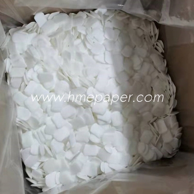 Round Square Air Filter Paper Roll Filter Sheet COTTON