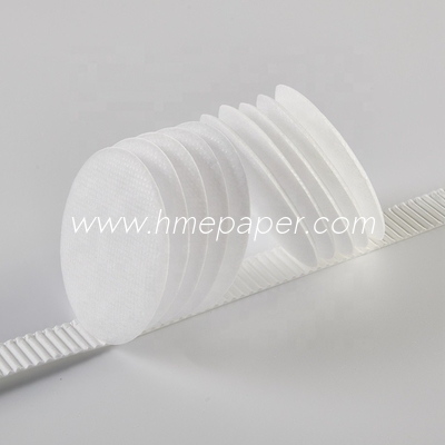 Round Square Air Filter Paper Roll Filter Sheet COTTON
