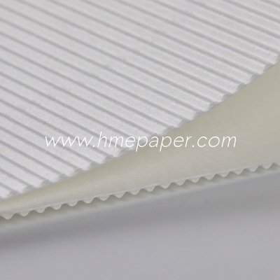 Heat And Moisture Exchange HME 9.999% BFE Round Electrostatic Filter Paper Cotton