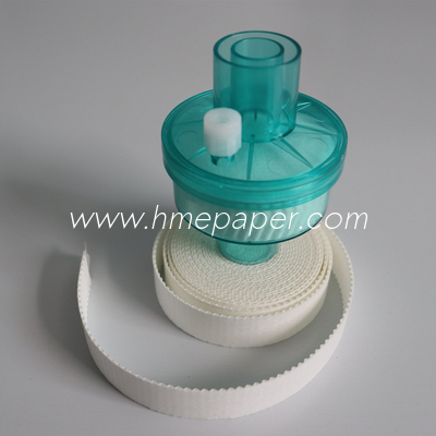 0.98mm Corrugated Filter Paper For Heat And Moisture Exchanger