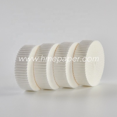 Medical Pleated HME Filter Paper Spirometry Filter Paper Tracheostomy Patient