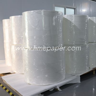 주문 의학 버릴 수 있는 가습기 인공 코 (hME)를 위한 물결모양  필터 페이퍼 online manufacture