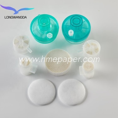 Heat Moisture Exchanger Absorbent Filter Paper Corrugated Wet Paper