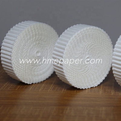 Heat Moisture Exchanger Absorbent Filter Paper Corrugated Wet Paper