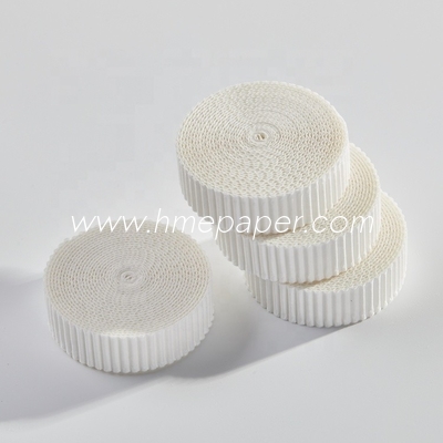 Wrinkled HME Absorbent Filter Paper For Heat And Moisture Exchanger