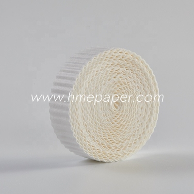 Wrinkled HME Absorbent Filter Paper For Heat And Moisture Exchanger