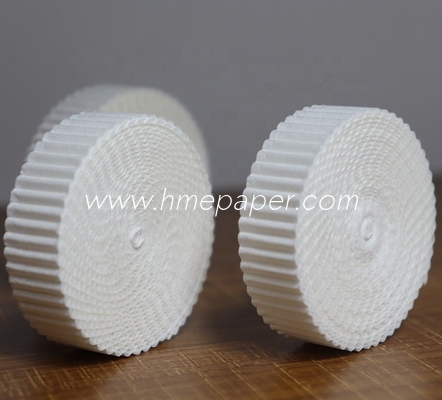 Heat Moisture Exchanger HME Water Absorbent Filter Paper White