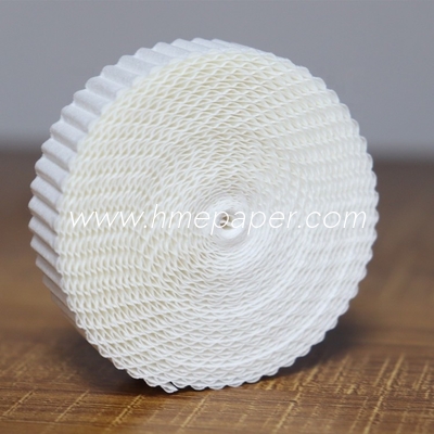 Heat And Moisture Exchanger Breathing Filter Paper Corrugated Absorbent Paper roll