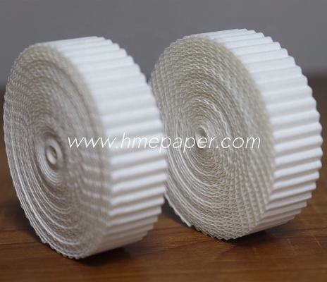 Corrugatedl filter paper for Breathing filter