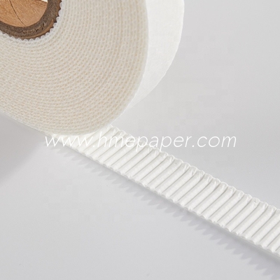 Corrugatedl filter paper for Breathing filter
