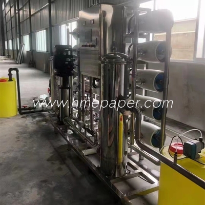Industrial Pure Mineral Drinking Water Treatment Machine 2000L/Hour