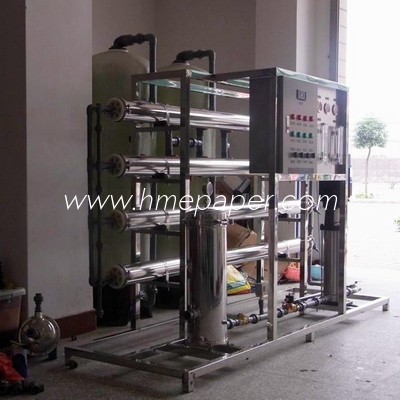 Reverse Osmosis Water Treatment Purification Equipment For Drinking Water