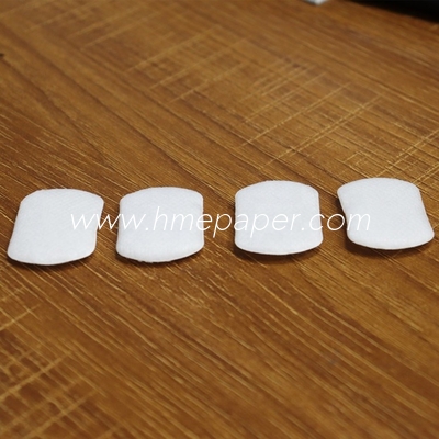 35mm x 53mm Square Edge Sealed Initial Efficiency Air Filter Cotton For Ventilator