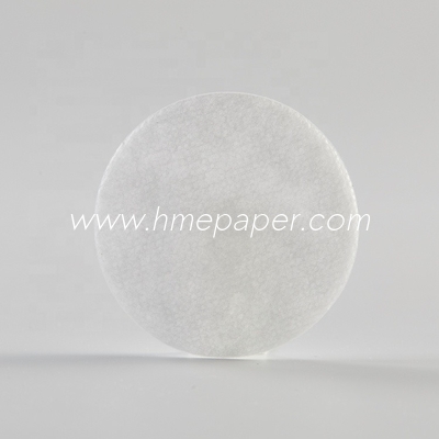Activated Carbon Air Gas Filter Cotton Sheets Round White