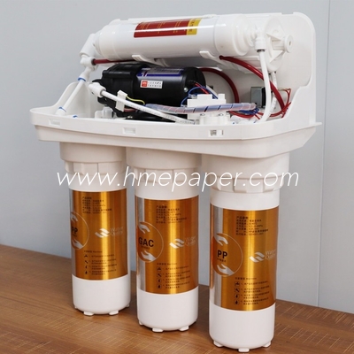 Household Or Hotel Reverse Osmosis Purified Water Filter Machine White