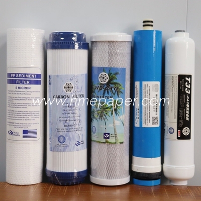 Household Or Hotel Reverse Osmosis Purified Water Filter Machine White