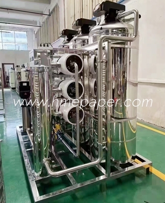 1T/H－12 T/H Industrial Water Purifier RO Pure Water Equipment