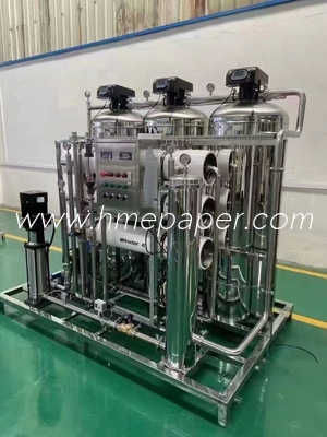 1T/H－12 T/H Industrial Water Purifier RO Pure Water Equipment