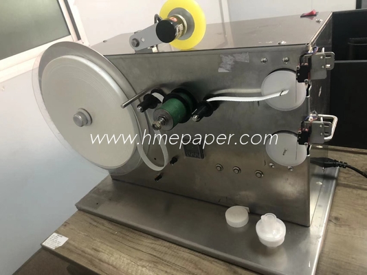 Semi-Automatic HME Filter Tape Winding Machine with ±0.2mm Labeling Error Allowance and Cutting