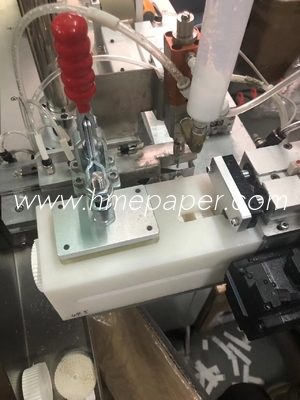 Medical Stainless Steel Hmef / High Speed HMEF HME Filter Paper Winding Machine Adjustable Speed 220V Roll Winder