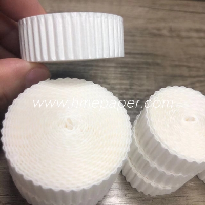 Corrugated Paper Absorbent Filter Paper 2 Levels Hme Paper Roll