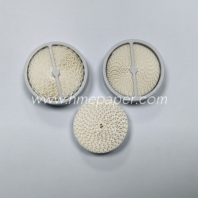 Resmed Airmini Machine Compatible HME Filter Paper with Customized Diameter and Cotton Paddle