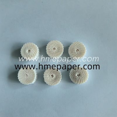 99.99% Humidification Efficiency HME Filter Paper with Customized Circular Diameter for Maximum Humidification Performance