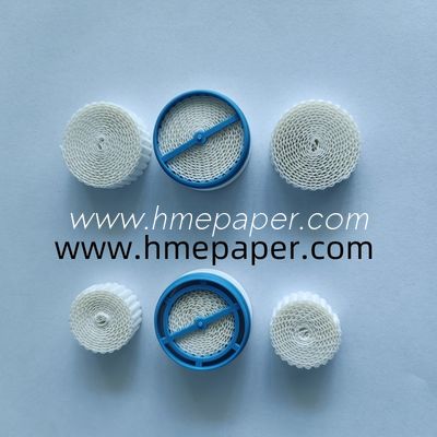 Resmed Airmini Machine and Cotton Paddle Compatible HME Filtering Paper for Improved Breathing