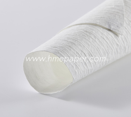 White Edible Oil Industrial Oil Filter Paper 100% Wood Push