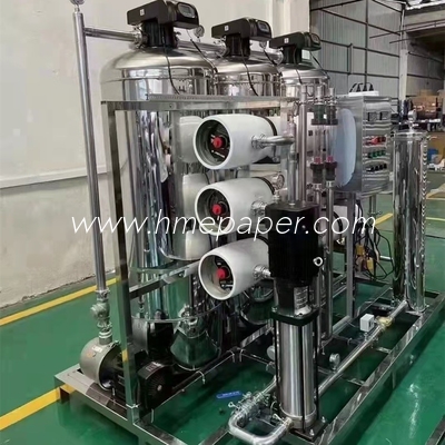 1T/H－12 T/H Industrial Water Purifier RO Pure Water Equipment